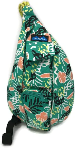 Vista 38 de KAVU Mini bolso de cuerda de algodón cruzado bandolera