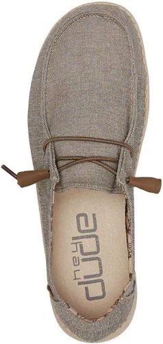 Vista 116 de Hey Dude Wendy - Zapatos de mujer, mocasines sin cordones para mujer, cómodos y ligeros