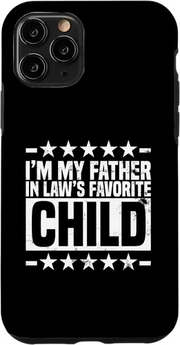 Vista 29 de My Father in Laws Favorite Child, Funny Parent Joke Humor Case for iPhone 16
