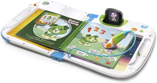 Vista 12 de LeapFrog LeapStart - Sistema de aprendizaje interactivo 3D, verde.