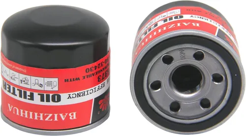 Vista 3 de Paquete de 5 filtros de aceite de motor BAIZHIHUA LF-5373 de alta calidad que reemplazan a HH150-32430, HH1J0-32430, 70000-15241, compatible