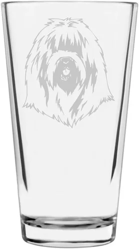 Vista 44 de Podenco Canario - Vaso de pinta de 16 onzas con temática de perro personalizado