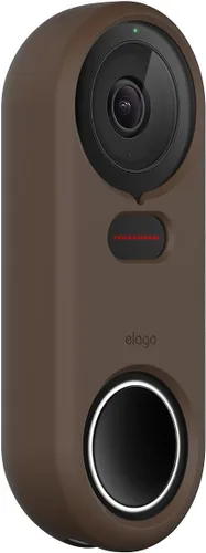 Vista 11 de elago Funda de silicona para Google Nest Hello Doorbell Cover (cableado) Protección completa, compatible