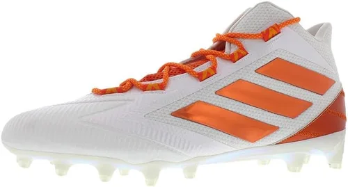 Vista 5 de adidas Zapatos Ultraboost para mujer, Blancoanaranjado (WhiteHyper Orange)
