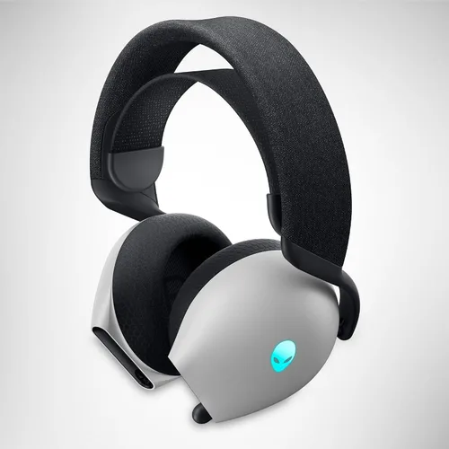 Vista 12 de Alienware AW720H Auriculares inalámbricos para juegos de modo dual - Sonido espacial Dolby Atmos, inalámbrico 2.4 GHz, cable de conector de 0.138