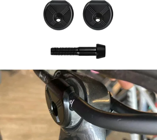 Vista 10 de x xotic tech Abrazadera de oreja para tija de sillín de bicicleta 7x9 Ti Bolt para carril de carbono ovalado compatible con TREK Madone Domane