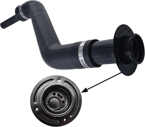 Vista 2 de munirater Reemplazo de tubo de manguera de cuello de llenado de tanque de combustible para Ran-ger FN518 1990-1997 Reemplazo para F47Z-9034-P