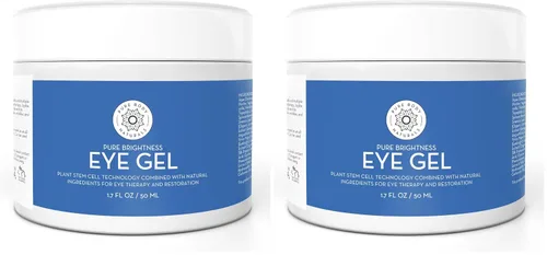 Vista 7 de Pure Body Naturals Gel de ojos que desafía la edad para arrugas y círculos, crema de ojos para tratamiento de bolsas debajo de los ojos, 1.7 onzas