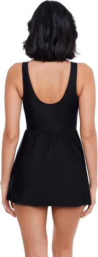 Vista 4 de Miraclesuit Traje de baño de una pieza imprescindible para mujer con control de abdomen Marais, con copa suave