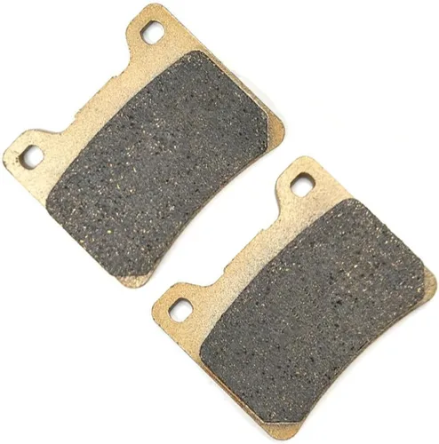 Vista 3 de Pastillas de freno de disco para Yamaha FZ 600 FZ600 S/T/U 1987 1988 motocicleta delantero/trasero pastillas accesorios (color : 1 par delantero)
