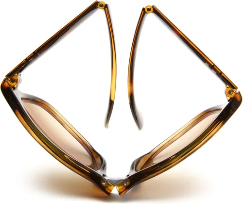 Vista 7 de Ray-Ban Rb4105 Wayfarer lentes de sol plegables Marrón 54 mm