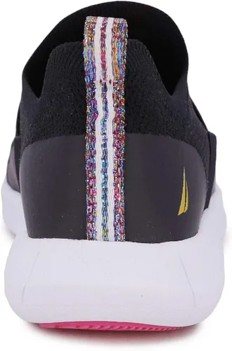 Vista 3 de Nautica Tenis deportivos de moda para niños y niñas, para correr, deslizables, para niños pequeñosniños grandes