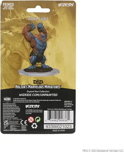 Vista 2 de D&D Nolzur's Marvelous Miniatures: Barlgura WizKids Unpainted Dungeons and Dragons Miniatures