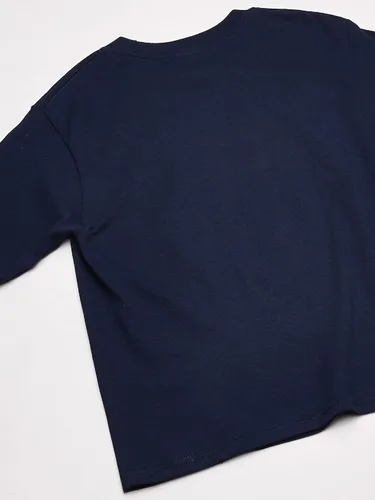 Vista 3 de Curious George Camiseta de manga corta para niño Azul marino