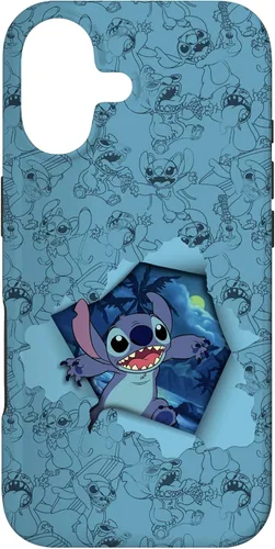 Vista 32 de Disney Lilo & Stitch - Funda para iPhone 12/12 Pro con diseño de ángel