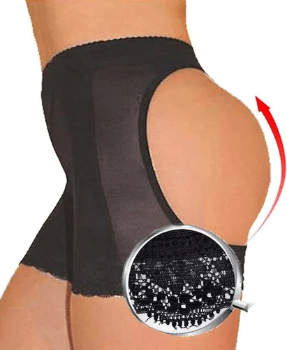 Vista 3 de FUT Ropa interior moldeadora de glúteos sin costuras para mujer con control de abdomen