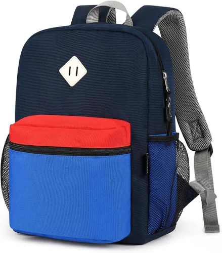 Vista 76 de Mochila para niños pequeños STEAMEDBUN para niños y niñas, mochila escolar para niños pequeños, Negro, 15 pulg., pequeña, Classic