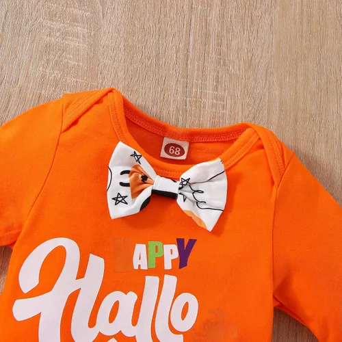 Vista 5 de VINUOKER Infant Baby Boy Halloween Clothes Halloween Costumes Gentleman Outfits Set For Baby Toddler Boys