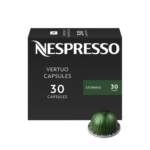Vista 23 de Nespresso Cápsulas Vertuo, paquete variado, café tostado medio y oscuro, 30 cápsulas de café, prepara 7.8 onzas.