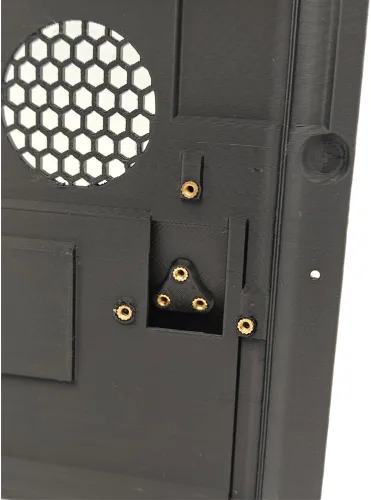 Vista 4 de Funda de refrigeración para Lenovo Legion Go, cubierta trasera de disipación de calor, modificación de impresión 3D, carcasa rígida portátil