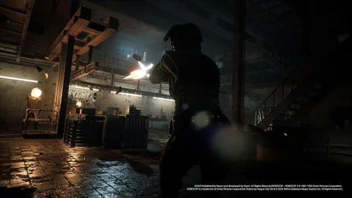Vista 5 de RoboCop Rogue City (PS5)