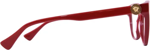 Vista 3 de Versace Gafas graduadas VE 3330 5388 Parade Rojo, Desfile Rojo