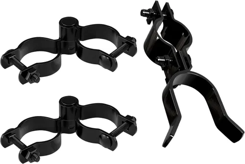 Vista 12 de VIVIDA Kit de bisagra de puerta de enlace de cadena de 1-3/8", incluye bisagra de puerta macho y hembra, pestillo de horquilla de valla de 1-3/8
