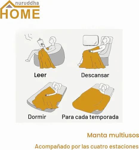 Vista 4 de Anuruddha Manta de tabla periódica de elementos perfecta para cama y sofá, adecuada para sofá o cama, franela de microfibra esponjosa, cálida