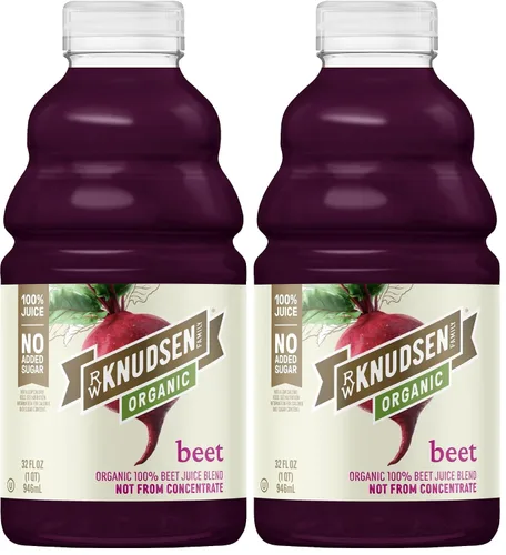 Vista 21 de R.W. Knudsen Jugo de remolacha orgánico, 32 fl oz (paquete de 1)