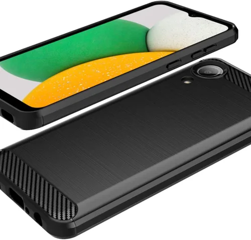 Vista 5 de Osophter Funda para Galaxy A03 Core, Samsung A03 Core Case con 2 protectores de pantalla de absorción de golpes Flexible TPU Rubber Protective Cell