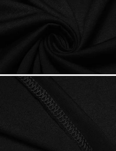 Vista 5 de COOFANDY Camisetas sin mangas para hombre, paquete de 3 camisetas sin mangas para gimnasio, espalda en Y, muscular, fisicoculturismo, camisetas sin