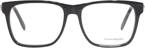 Vista 2 de Alexander McQueen AM0282O Negro 5516150 Hombres Marco de Gafas, Negro