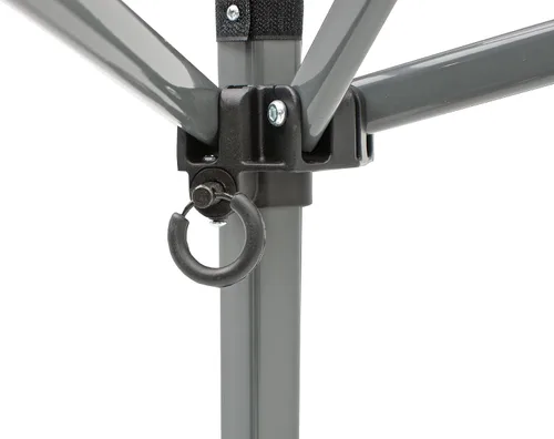 Vista 10 de Quik Shade Solo Steel - Toldo de pierna inclinada de 11 x 11 pies