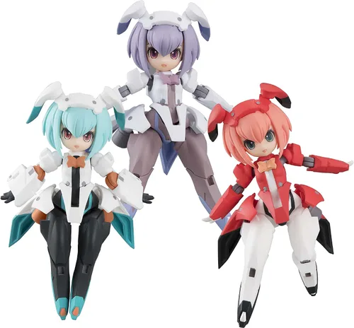 Vista 6 de Megahouse - Juego de armas compuestas Sylphy II, figura de acción del ejército de escritorio