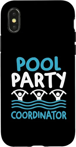 Vista 5 de Aqua Aerobics Fitness Funny Water Aerobics Instructor Case for iPhone 16