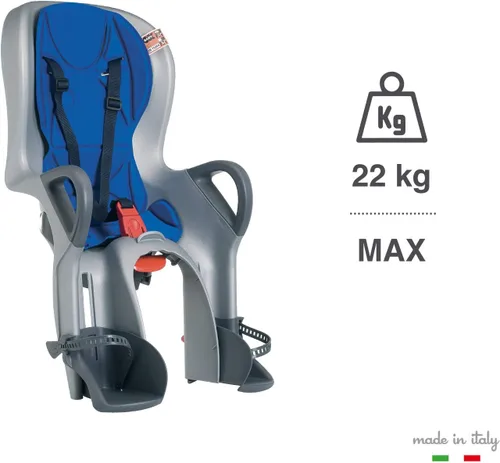 Vista 2 de Ok Baby 10 + Asiento de bicicleta con ruedas traseras, para niños, 10+
