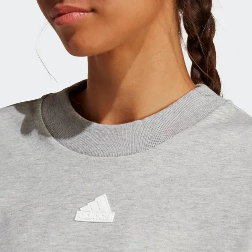 Vista 7 de adidas Sudadera Future Icon Three Stripes para mujer