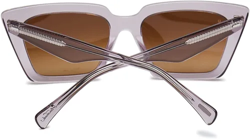 Vista 4 de RAEN Gafas de sol Keera para mujer gafas de sol retro con protección UVA y UVB Hazy Lilac Espejo Agave