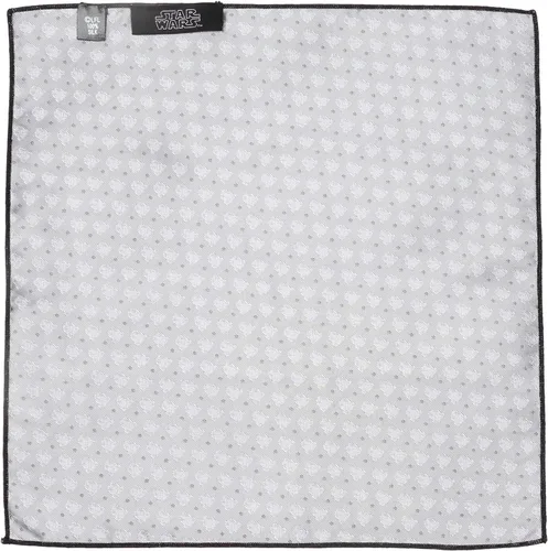 Vista 2 de Star Wars Darth Vader - Cuadrado de bolsillo con lunares grises, Gris