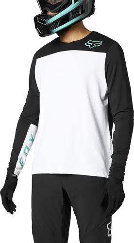 Vista 2 de Fox Racing Defend Delta - Camiseta de manga larga para hombre