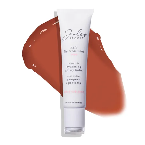 Vista 16 de Julep Tratamiento labial 24/7, bálsamo hidratante y máscara para dormir, reparación hidratante, mascarilla nutritiva y exfoliante exfoliante, lavanda
