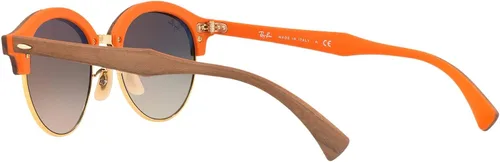 Vista 5 de Ray-Ban RB4246m Clubhouse - Gafas de sol redondas de madera