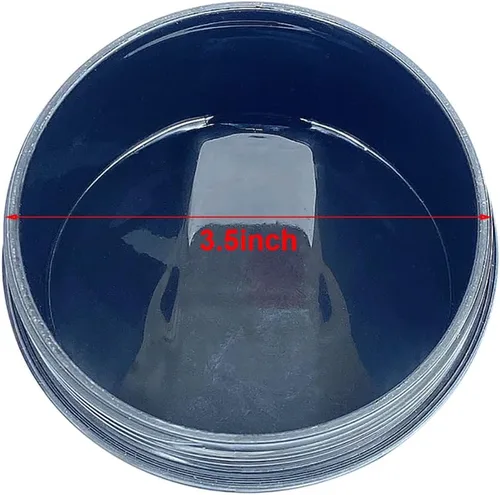 Vista 7 de Paquete de 2 piezas de repuesto con tapa, compatible con Ninja Blender Auto iQ BL480 BL482 BL642 NN102 BL682 BL450 BL2013 (2 12 onzas)