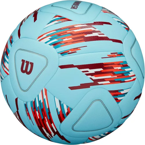 Vista 3 de Wilson NCAA Vanquish - Balones de fútbol Azul/Rojo/Púrpura