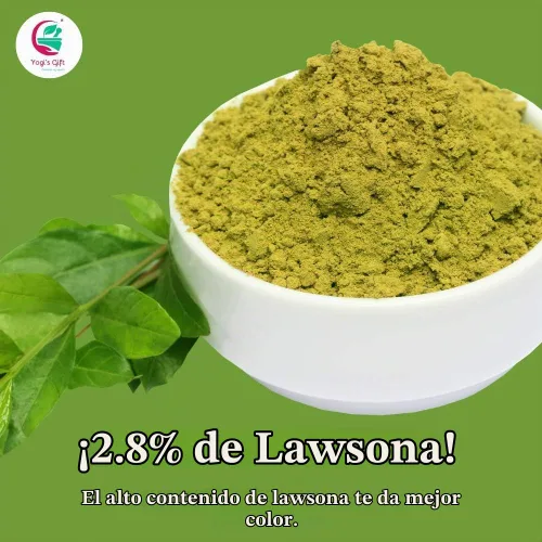 Vista 3 de Yogi's Gift® Henna en polvo de 8 onzas Triple tamizado Lawsonia Inermis Powder