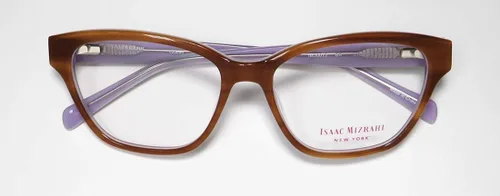 Vista 2 de Isaac Mizrahi Gafas graduadas IM30013 IM30013 BR Marrón Borde Completo Marco Óptico 2.087 in