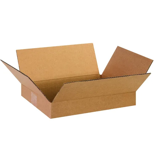 Vista 34 de Selecciona un tamaño: cajas planas de Tape Logic, Kraft, 25
