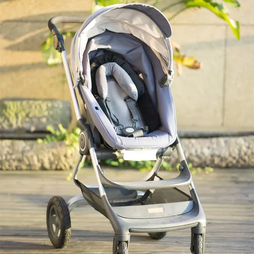 Vista 6 de COOLBEBE Soporte 3 en 1 mejorado para el cuerpo del bebé para recién nacido, bebé, niño pequeño - Almohadilla de cojín de inserción para asiento