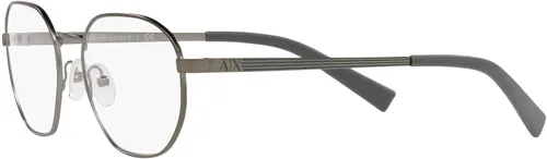 Vista 3 de AX ARMANI EXCHANGE Marcos redondos para gafas de prescripción Ax1043 para hombre