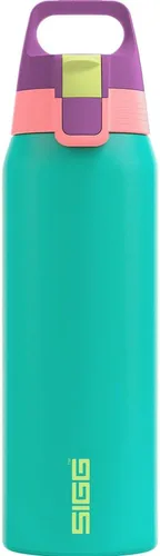 Vista 17 de SIGG - Botella de agua Shield Therm de acero inoxidable aislada - Para bebidas carbonatadas, a prueba de fugas, sin BPA, reciclada, 25, 34 onzas